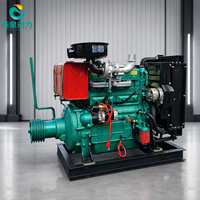 Vente directe usine Moteur diesel Weichai avec embrayage, capacités 80hp, 100hp, 200hp, 300hp, 400hp