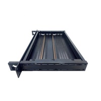 Châssis en aluminium et acier inoxydable personnalisé Boîte de jonction Produit en fer Boîtier d'estampage de tôle Processus de pliage découpé au laser