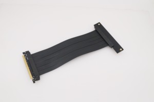 PCI-e กราฟิกการ์ดขยายสายชุด PCI-e 3.0X16กราฟิกการ์ดวงเล็บ PCI-E 1 * * * * * * * 16 3.0 Ribbon Cable - Product Image 3