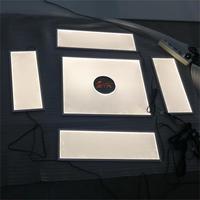 고광도 레이저 도트 및 3D V컷 엣지릿 패널 도트 아크릴 시트 LED LGP 라이트 가이드 패널