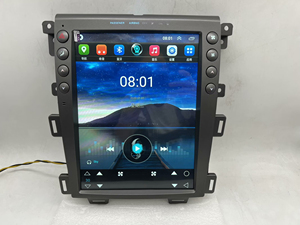 Écran vertical de 12,1 pouces pour Ford Edge 2009-2013, navigation GPS Android, DSP, écran HD, CarPlay, style Tesla, tableau de bord multimédia - Product Image 2