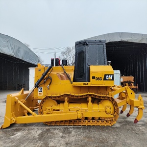 Bulldozer Caterpillar D6G <span class=keywords><strong>de</strong></span> Segunda Mano, Original <span class=keywords><strong>de</strong></span> Japón, con Capacidad <span class=keywords><strong>de</strong></span> Empuje <span class=keywords><strong>de</strong></span> 3.27m³, en Venta - Product Image 1
