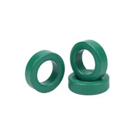 Großhandel kostenlose Proben anpassbar grün PC40 T25 * 15*8 Mangan-Zink-Ferrit Magnet ring mit hoher Durchlässigkeit