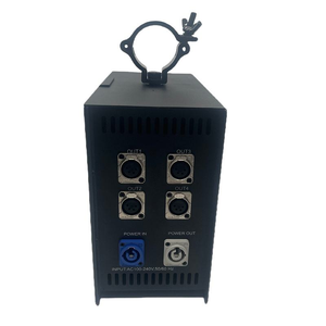 Contrôleur de lumière LED à pixels SD 404R <span class=keywords><strong>4</strong></span> ports avec alimentation WS2812B WS2811 UCS1903 Bande LED RVB programmable Contrôleur Artnet DMX SPI - Product Image 5