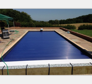 POOLMAX <span class=keywords><strong>couverture</strong></span> de <span class=keywords><strong>piscine</strong></span> électrique de sécurité solaire rétractable en polycarbonate - Product Image 6