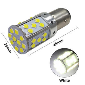 ไฟท้ายรถยนต์ LED 3030 สำหรับขายตรงข้ามประเทศ ความสว่างสูงพิเศษ 1156 7440 35SMD กระแสคงที่ พร้อมระบบถอดรหัส  21W - Product Image 4