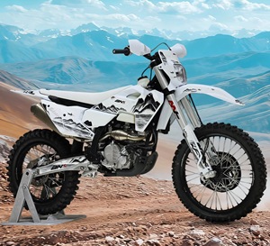 Versión Más Reciente, Motocicleta Todoterreno de 4 Tiempos, Arranque sin Escobillas, 4 Válvulas, Refrigerada por Agua, 300cc - Product Image 2
