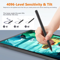 2025 baru USI 2.0 pena Stylus sentuh 4096 tingkat tekanan untuk Lenovo untuk HP Acer Samsung Google Palm Rejection