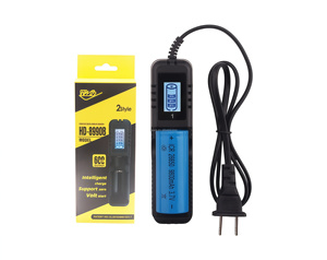 2660-18650 llithium Pin Màn hình <span class=keywords><strong>LCD</strong></span> sạc duy nhất-khe cắm đa chức năng thông minh sạc tương thích với nhiều mô hình - Product Image 2