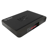 Q-BOX TG-W20 Nouveau Récepteur d'Appels IP vers Encodeur DVB-T Décodeur S1 Récepteur Numérique DVB-T2 Haute Définition