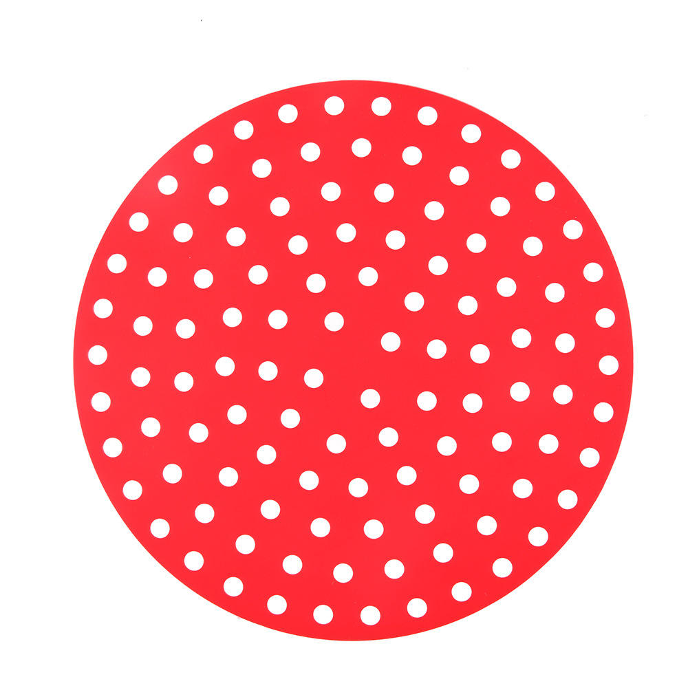 Red round