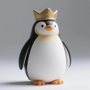 Figurines d'action personnalisables en résine PVC, modèle vinyle Requin-pingouin, jouets décoratifs sur le thème du cinéma et de la télévision japonais - Product Image 2