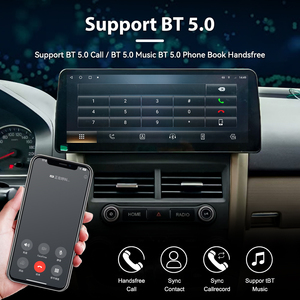 12.3 "Android 13 schermo per Honda CR-V 2007-2011 tutto in uno GPS di navigazione per auto lettore Video multimediale Radio 128G Carplay - Product Image 4