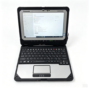 Ordinateur portable robuste d'occasion Panasonic CF-20 12,5 pouces Intel Core i5-7Y57 8 Go de RAM 256 Go SSD écran tactile double batterie - Product Image 1
