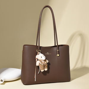 Nuevos Bolsos de Mano de Moda Zs 2025 para Mujer, Gran Capacidad, Diseño Casual, Cierre de Cremallera, Decoración con Borlas, Portátiles, para Uso Nacional - Product Image 1