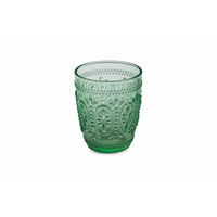 Verre sculpté gravé vintage de style européen verre à jus whisky