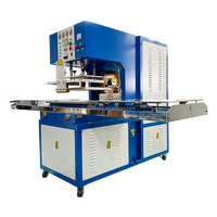 Nouvelle machine de fabrication de supports de traction cervicale gonflables haute fréquence 27,12 MHz avec compatibilité multi-tension