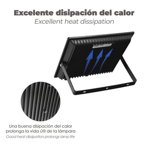 Faro LED Piatto 100 Watt / 4000 K / IP65 / 8000 Lumen - Product Image 3