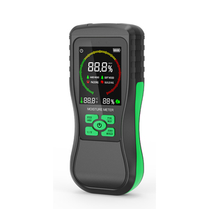 HY18 numérique rétro-éclairage couleur LCD affichage humidimètre non destructif Induction brique détecteur d'humidité matériaux de construction - Product Image 1