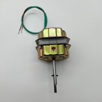 Moteur AC monophasé BOHAO 50Hz haute efficacité IE4 pour ventilateur d'appareil électroménager 220-240V, protection IP55, modèles 7115/7116/7118/7120