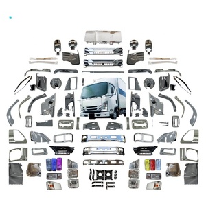 Isuzu Chrome Body Parts - Durable Truck Accessories