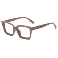 DAQRI - Monturas de Gafas Cuadradas de Aro Completo, Diseño Clásico Contemporáneo, Ligeras y Duraderas, de PC, con Bloqueo de Luz Azul, para