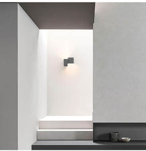 Applique murale longue et simple moderne, luminaire mural de fond pour salon, design, hôtel, <span class=keywords><strong>couloir</strong></span>, applique murale en forme de bande - Product Image 4