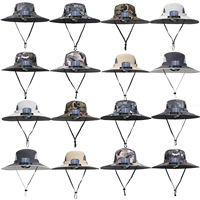 Sombrero de protección solar con ventilador Solar Protector solar Pescador Cubo Visera Sombrero Protección UV Ventilador de litio Proveedor de sombreros