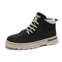 Nouvelles Bottes d'Hiver Décontractées pour Hommes KJ 2026 – Prix Avantageux, Chaussures Tendance pour Hommes avec Fonction Rehausseur de Taille