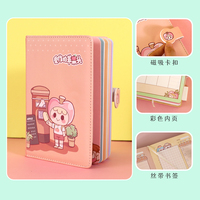 Kit de papeterie personnalisé rouleau de ruban adhésif Washi journal intime carnet de notes coffret cadeau autocollant dessin animé Kawaii ensemble de papeterie