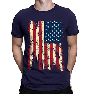 T-Shirt con stampa grafica personalizzata, vendita all'ingrosso, t-Shirt con logo grafico, sublimazione, t-Shirt da uomo Plus Size, in vendita - Product Image 1