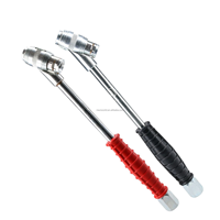 Raccord pneumatique PCL en acier chromé à double clip, extrémité ouverte et fermée, 1/4" NPT, 8mm, nouveau, pour gonfleur d'air, embout de roue, poussoir-tiroir