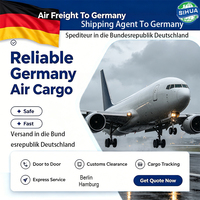 Expédition Services logistiques aériens Transport Suivi de l'expédition vers l'Allemagne Transitaire aéroport de Hambourg Taxe incluse Livraison