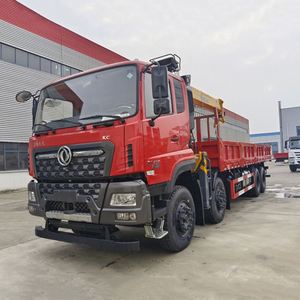 Camión Grúa de Carga Integrado Dongfeng 8*4, Sistema de Brazo de Elevación Hidráulico, Grúa Móvil de 14 Toneladas para Ingeniería de Carreteras y Puentes - Product Image 2