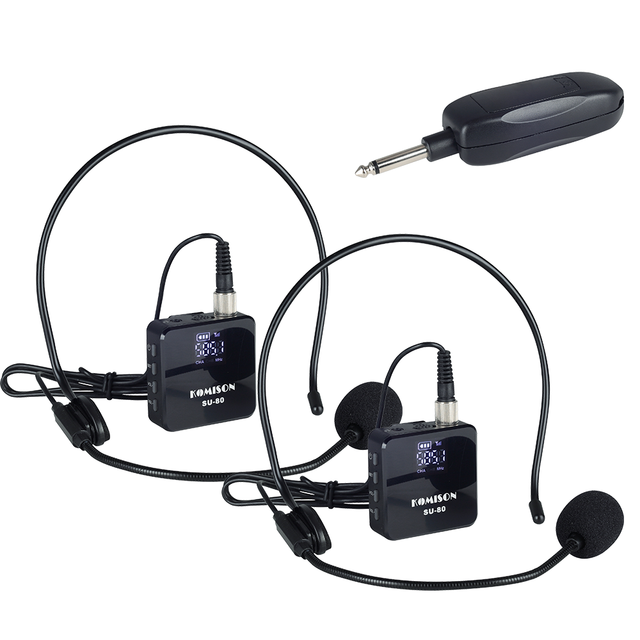 BG-162U Lapel Wireless Microphone Uhf  Small Wireless Microphone for Studio
