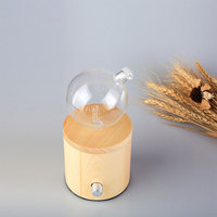 Diffuseur de nébuliseur électrique portable de haute qualité diffuseur d'arôme en verre sans eau pour hôtel intérieur