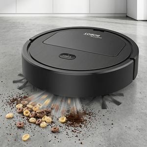 หุ่นยนต์ดูดฝุ่นลดราคาพิเศษ 3 in 1 กวาด ดูดฝุ่น ถูพื้น สำหรับบ้าน - Product Image 1