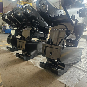 Actionneur rotatif hydraulique robuste HOMIE, attache rapide à inclinaison hydraulique pour excavatrice - Product Image 2