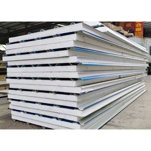 Paneles de revestimiento para sándwiches, Panel sándwich de <span class=keywords><strong>segunda</strong></span> <span class=keywords><strong>mano</strong></span>, núcleo de poliestireno Eps, fabricante de China - Product Image 5