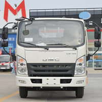 Nouveau camion de cargaison de JMC 91HP 4x2 3.5Ton Euro2 avec la gauche simple/double de cabine