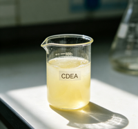 Matière première chimique CDEA Cocamide DEA 6501 CAS 68603 42 9 Liquide visqueux pour produits de soins personnels