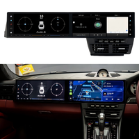Autoradio Android 12,3 pouces avec CarPlay, navigation GPS, fonction PTSD, 8G+128G, ajustement personnalisé pour lecteur DVD