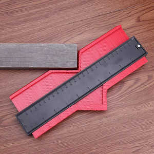 Herramienta de medición de contornos de 5/10'' de plástico, medidor de perfiles estándar para madera, herramienta de marcado para azulejos, laminados y herramientas generales. - Product Image 1