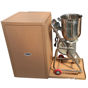 Nouvelle machine à glace pilée ultra-silencieuse 30L entièrement en acier inoxydable avec moteur en cuivre haute vitesse pour smoothies, milkshakes, fruits et légumes - Product Image 5