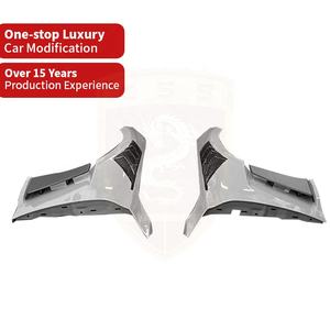 Guardabarros Laterales de Fibra de Carbono Estilo Alpha N de Calidad Superior para BMW M2 G87 - Product Image 5