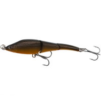 Appâts durs artificiels 10cm 4 pouces leurres de pêche à l'achigan Appâts de pêche à deux joints Jake Appâts durs artificiels Swimbait pour la pêche