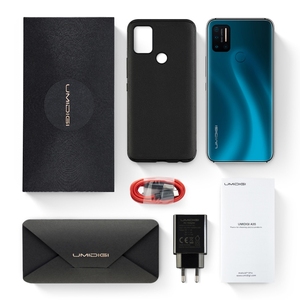 Telefoni Cellulari 4G UMIDIGI <span class=keywords><strong>A7</strong></span> Pro 4GB 128GB 6.3 Pollici Android 10 (Blu Oceano) - Product Image 6