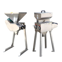 Moulin à malt en acier inoxydable 304 de 100 kg/h, système de fermentation de 200 L, cuve sous pression, moteur à roulement haute productivité pour brasserie artisanale