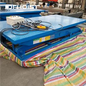DFLIFT low table with light weight Stationary scissor lift table for assembly line <span class=keywords><strong>job</strong></span> - Product Image 6