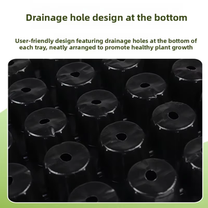 Vassoio per Semina Rettangolare <span class=keywords><strong>a</strong></span> 50 Fori, Vaso per Piantine, Attrezzo per la Semina, Vassoio in Plastica per Ortaggi, Vendita all'Ingrosso - Product Image 2